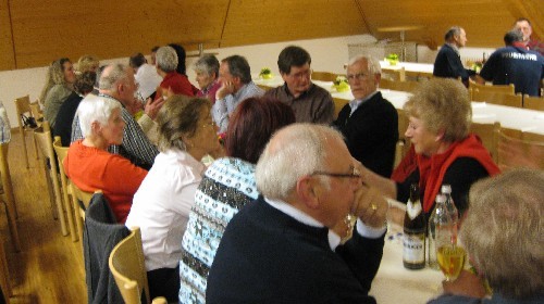 Helferfest 2010 – Gemütliches Beisammensein